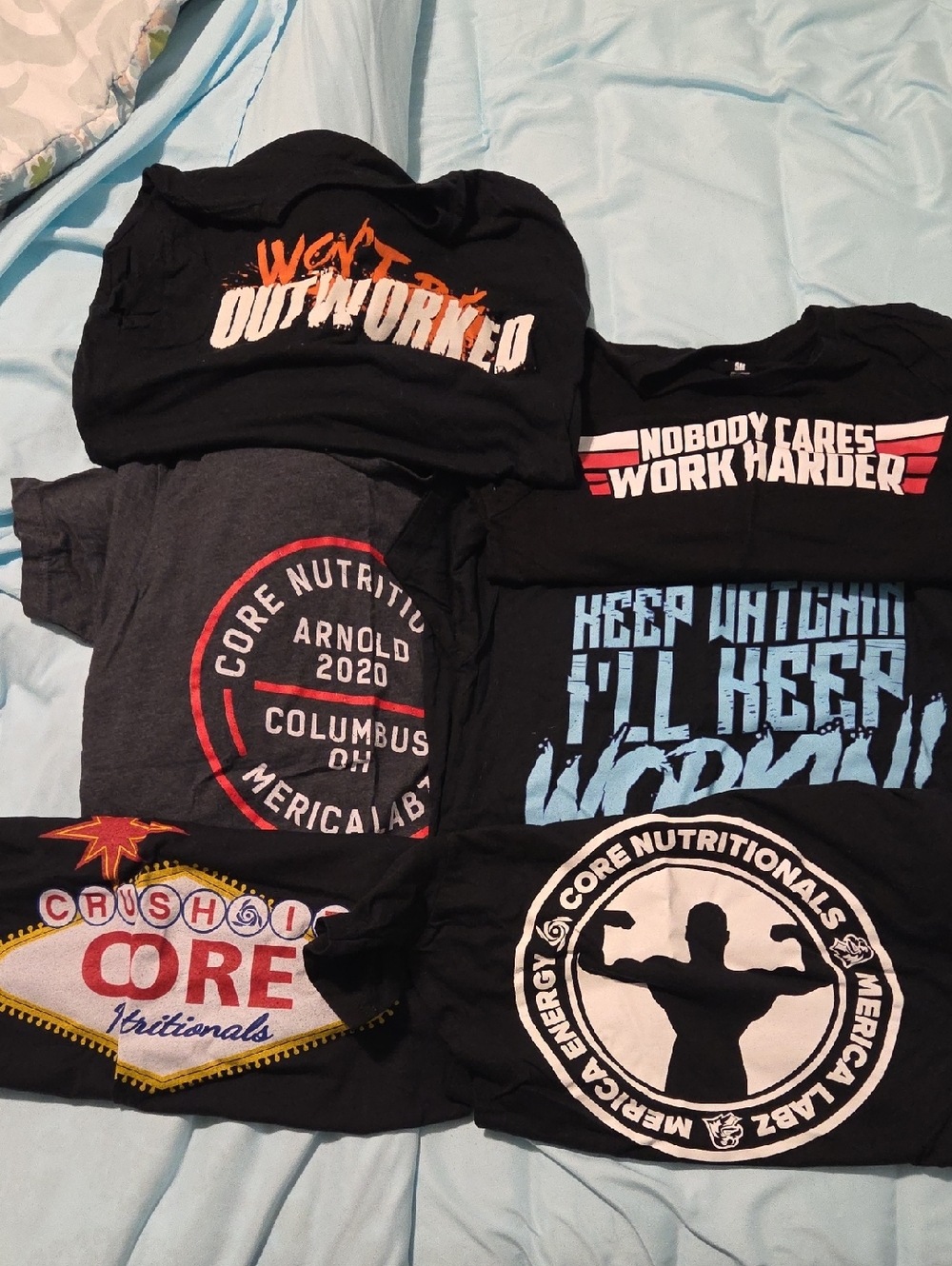Mens Black T-shirt Bundle